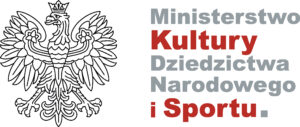logotyp Ministerstwo Kultury Dziedzictwa Narodowego i Sportu