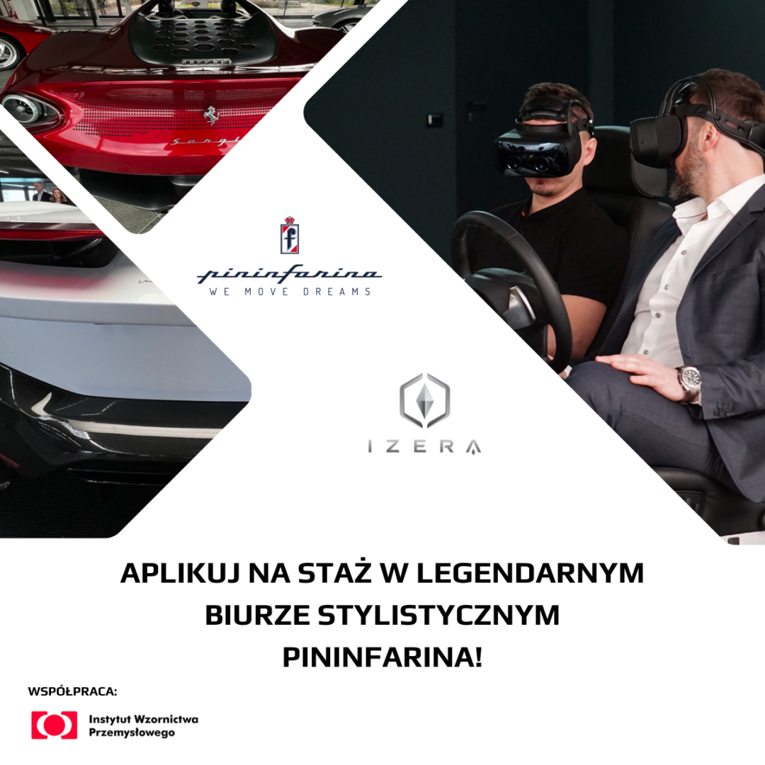 Staż w legendarnym biurze stylistycznym Pininfarina