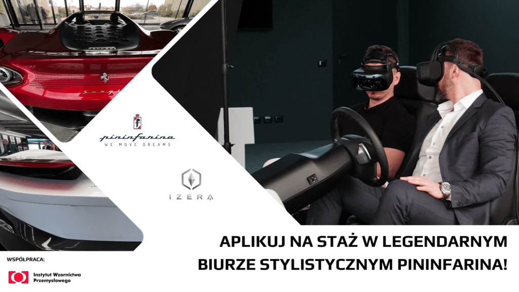 Staż w legendarnym biurze stylistycznym Pininfarina