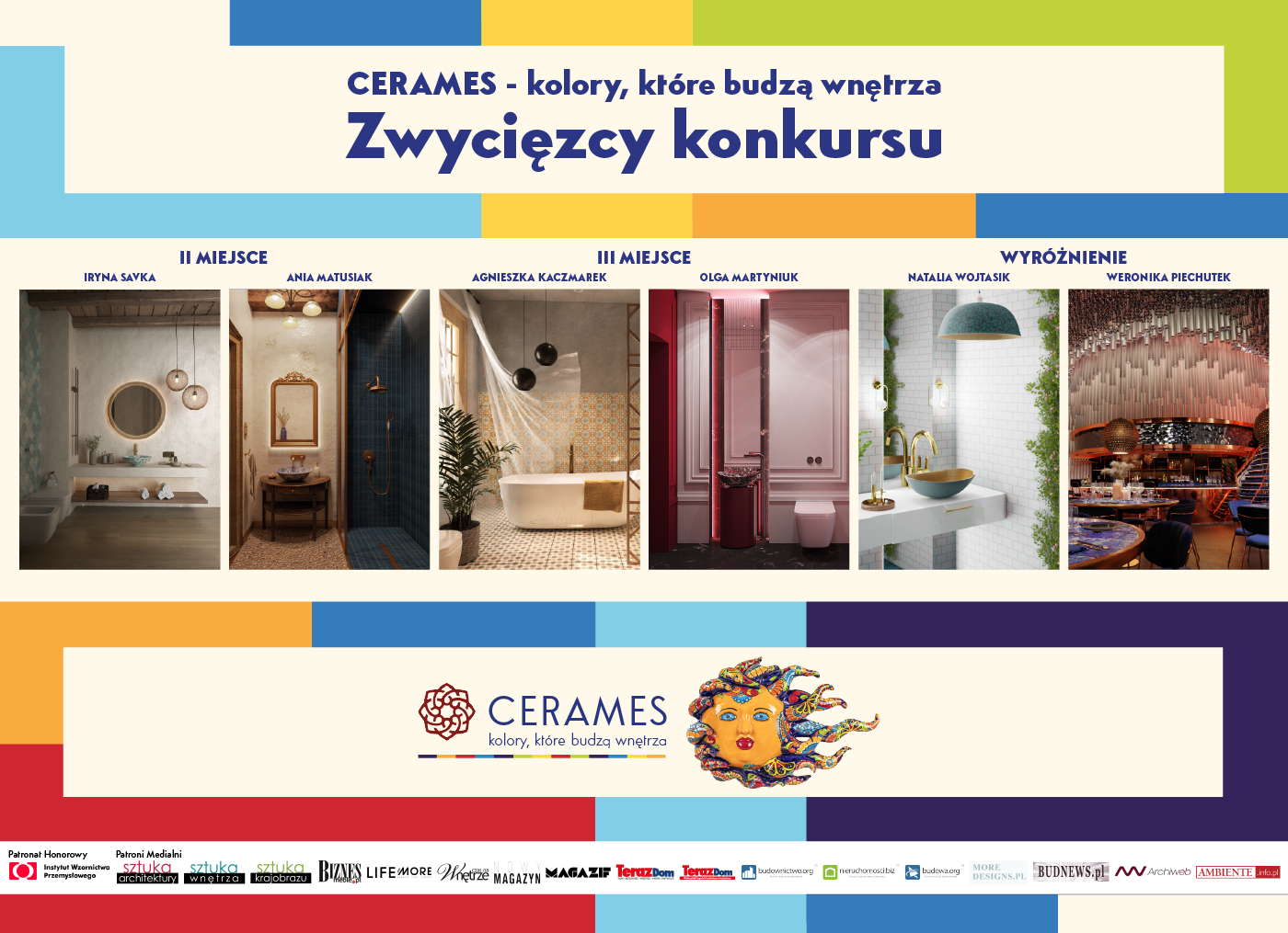Kolory, które budzą wnętrza